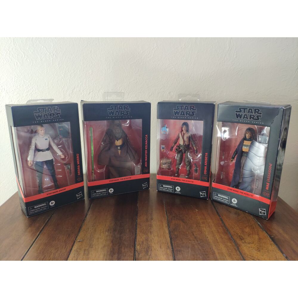 Star Wars The Black Series 4 Figure Set